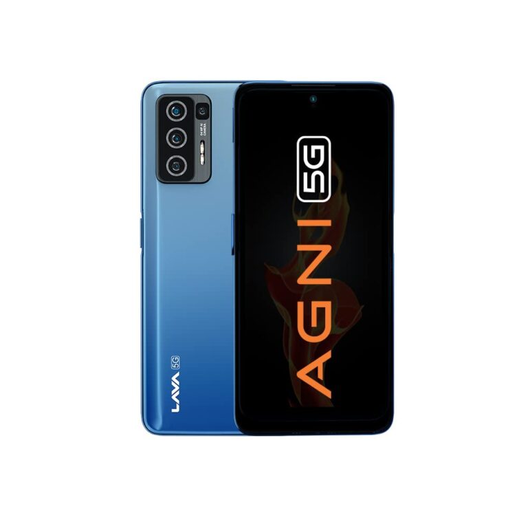 Lava Agni 5G Smartphone